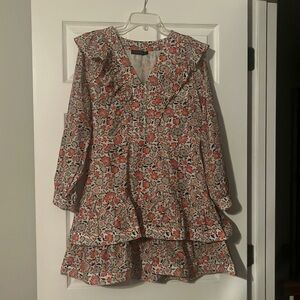 Vineyard Vines Ivy League Floral Dress